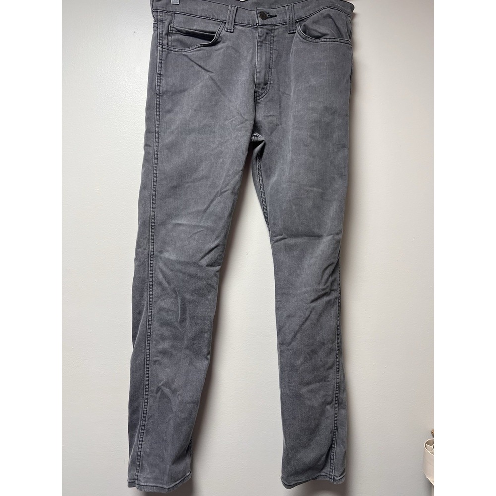 Levi 508 Gray Jeans Size 34x34‎